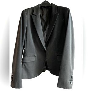Express Black Suit Jacket